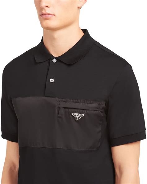 prada polo shirt sale|Prada men's t shirts clearance.